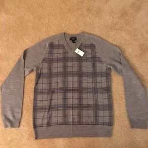 Banana Republic V-Neck Merino Wool Sweater